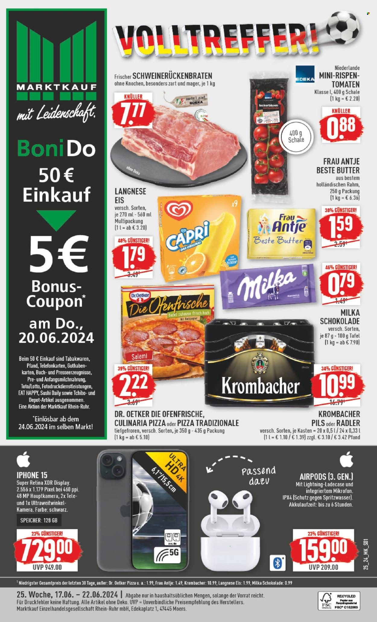 Marktkauf Prospekte  - 17.06.2024 - 22.06.2024. Seite 1