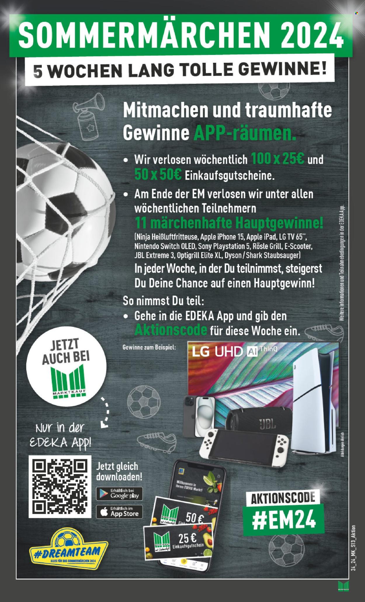 Marktkauf Prospekte  - 17.06.2024 - 22.06.2024. Seite 13