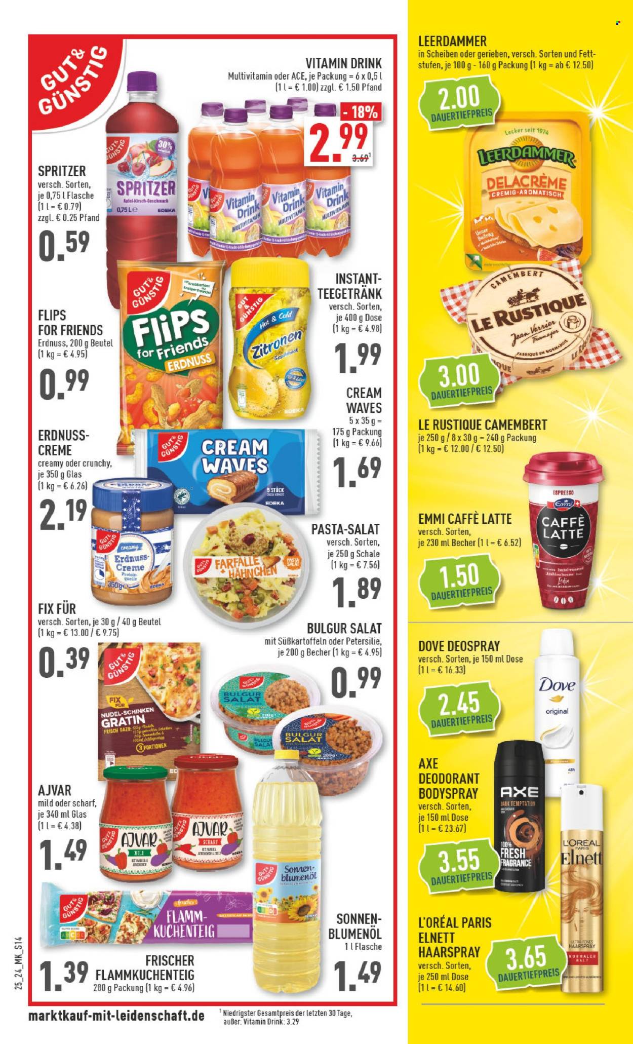 Marktkauf Prospekte  - 17.06.2024 - 22.06.2024. Seite 14