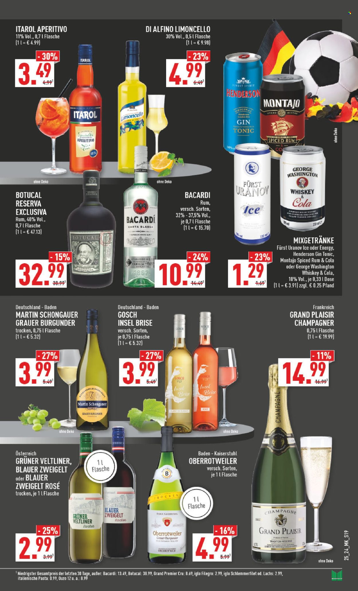Marktkauf Prospekte  - 17.06.2024 - 22.06.2024. Seite 19