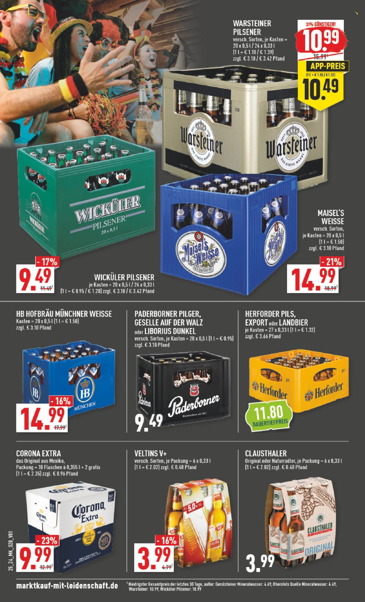 Marktkauf Prospekte  - 17.06.2024 - 22.06.2024. Seite 20