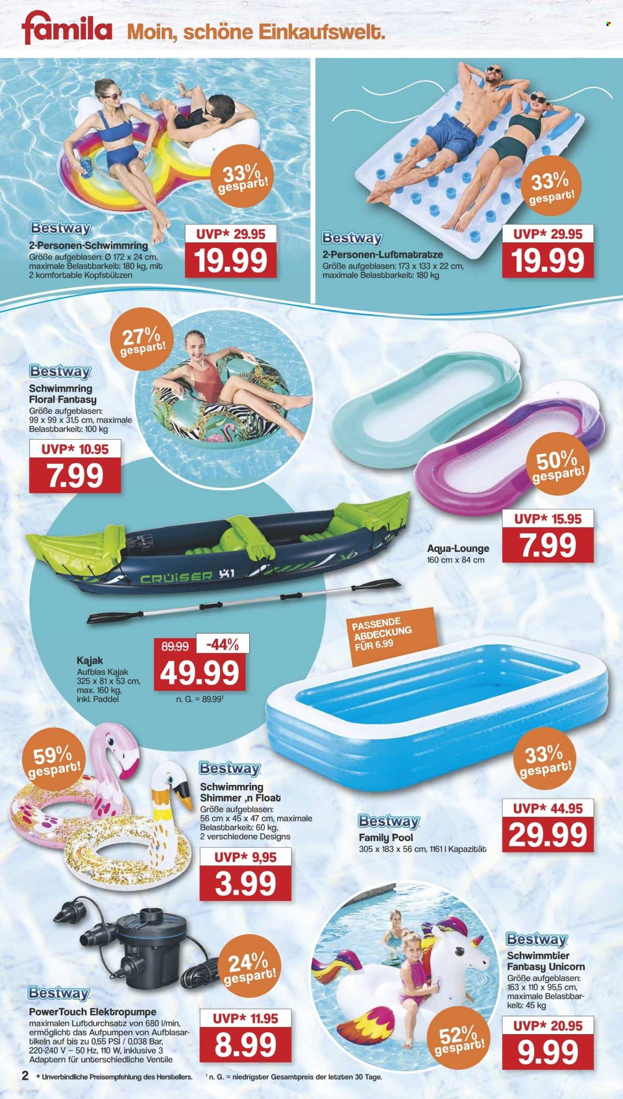famila Prospekte  - 17.06.2024 - 22.06.2024. Seite 2