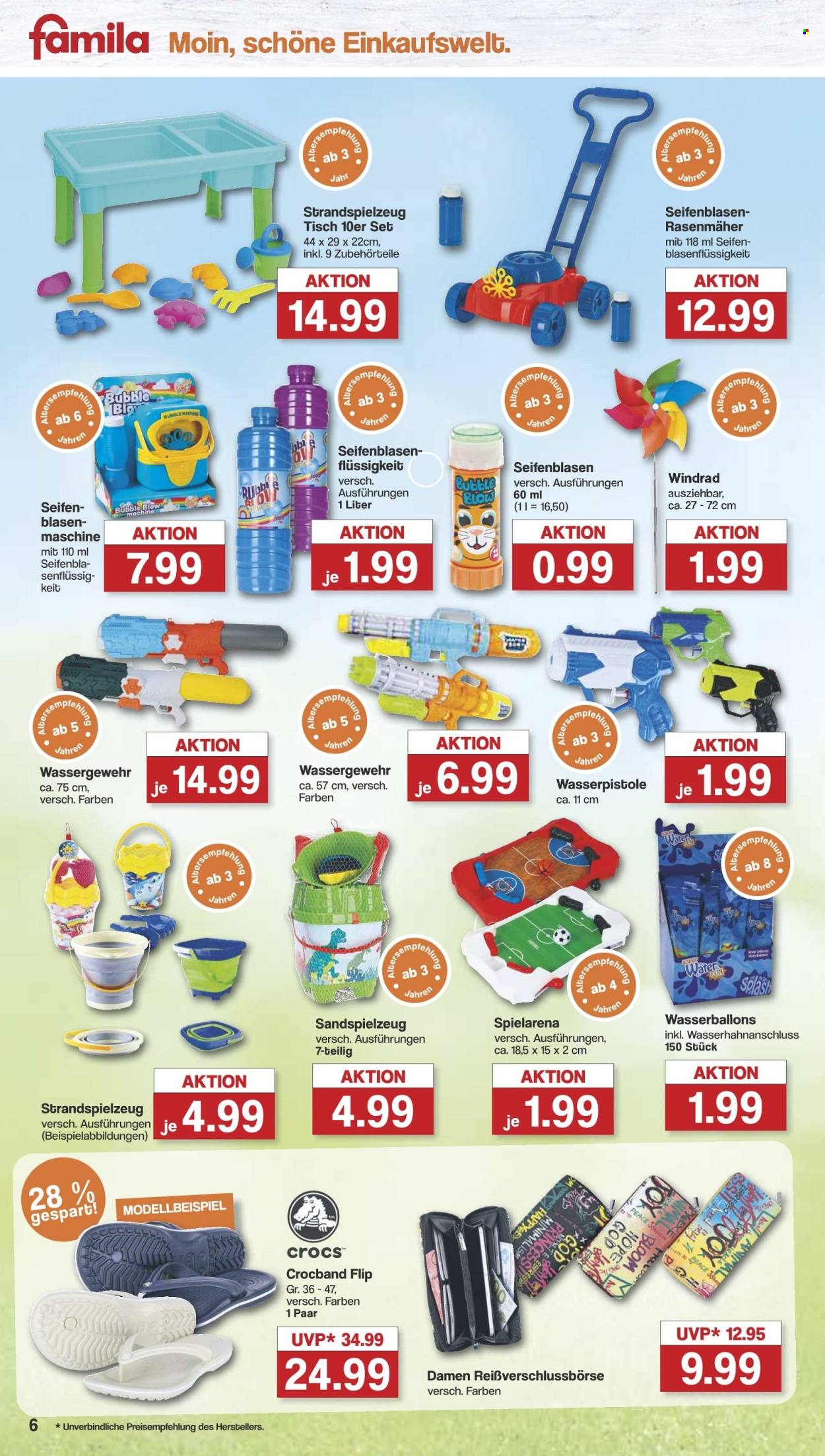 famila Prospekte  - 17.06.2024 - 22.06.2024. Seite 6