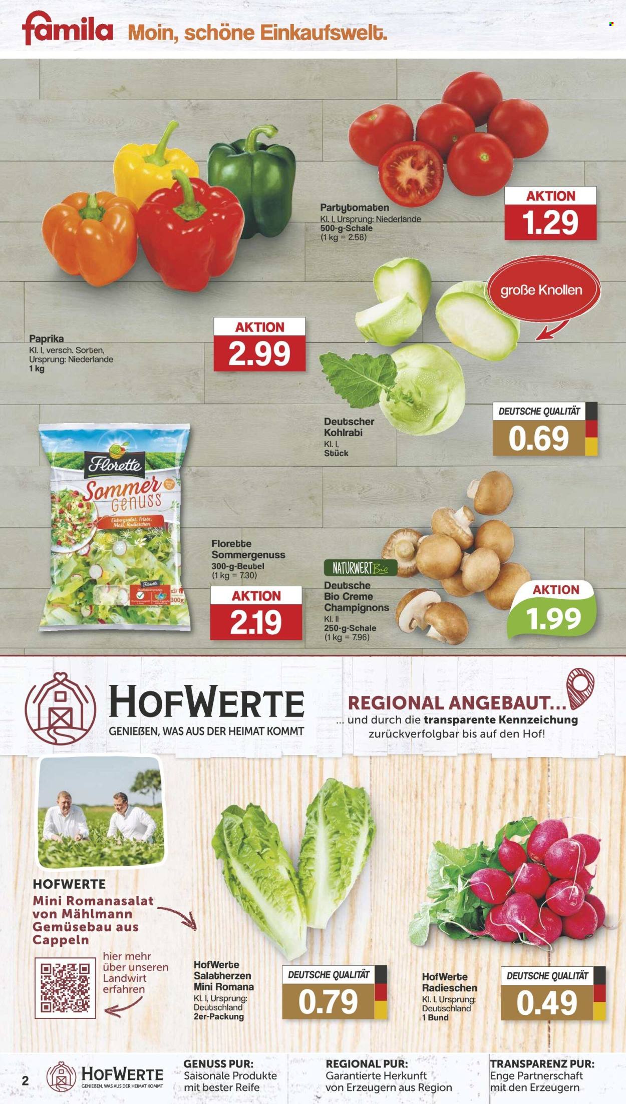 famila Prospekte  - 17.06.2024 - 22.06.2024. Seite 2