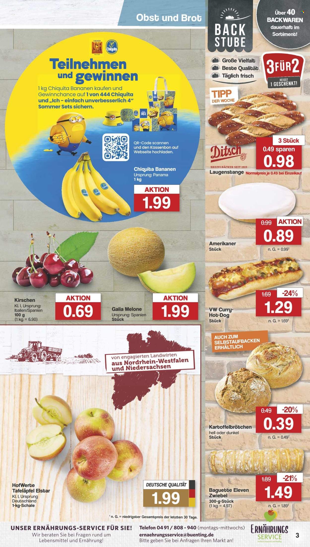 famila Prospekte  - 17.06.2024 - 22.06.2024. Seite 3
