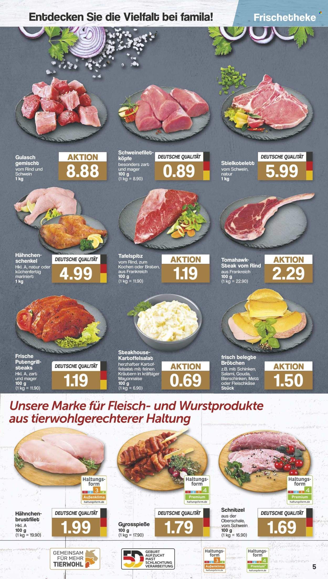 famila Prospekte  - 17.06.2024 - 22.06.2024. Seite 5
