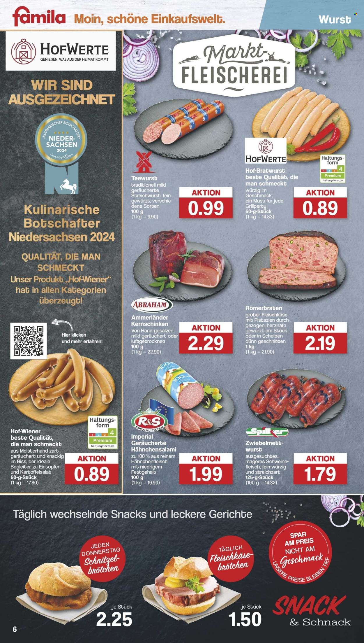famila Prospekte  - 17.06.2024 - 22.06.2024. Seite 6
