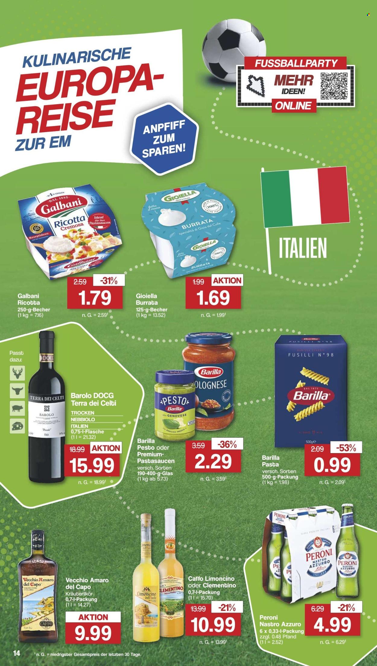 famila Prospekte  - 17.06.2024 - 22.06.2024. Seite 14