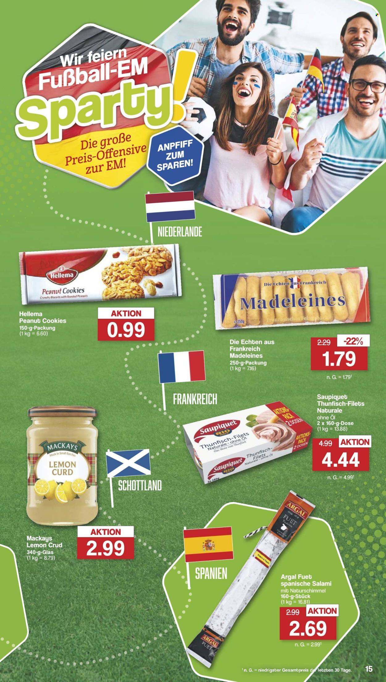 famila Prospekte  - 17.06.2024 - 22.06.2024. Seite 15