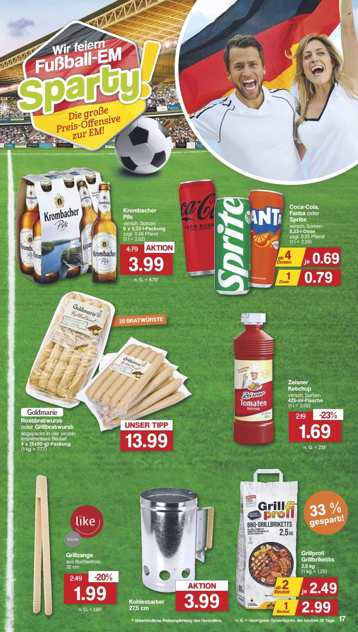 famila Prospekte  - 17.06.2024 - 22.06.2024. Seite 17