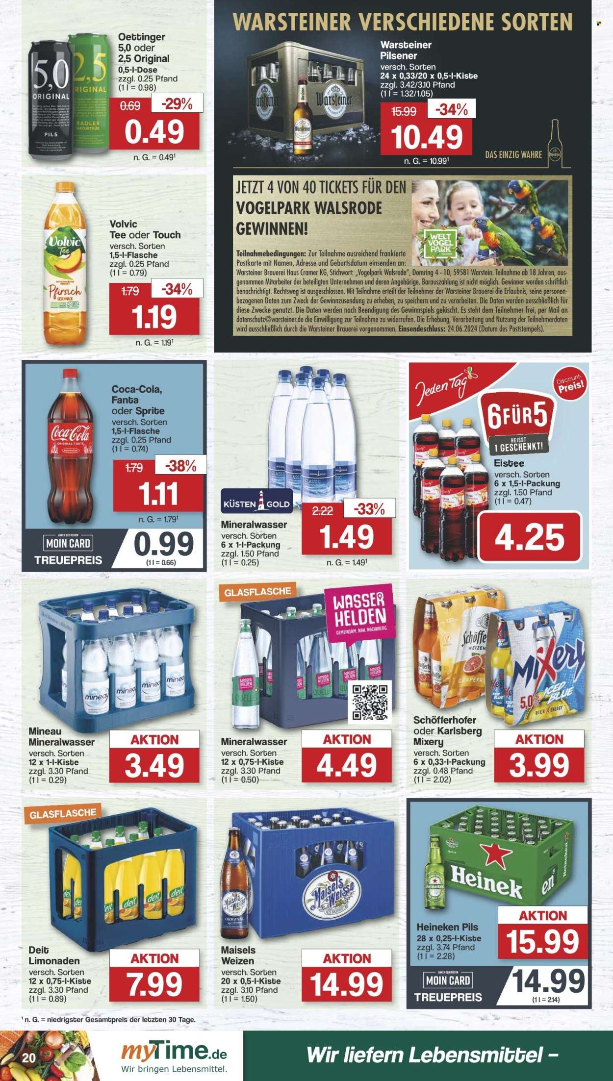 famila Prospekte  - 17.06.2024 - 22.06.2024. Seite 20
