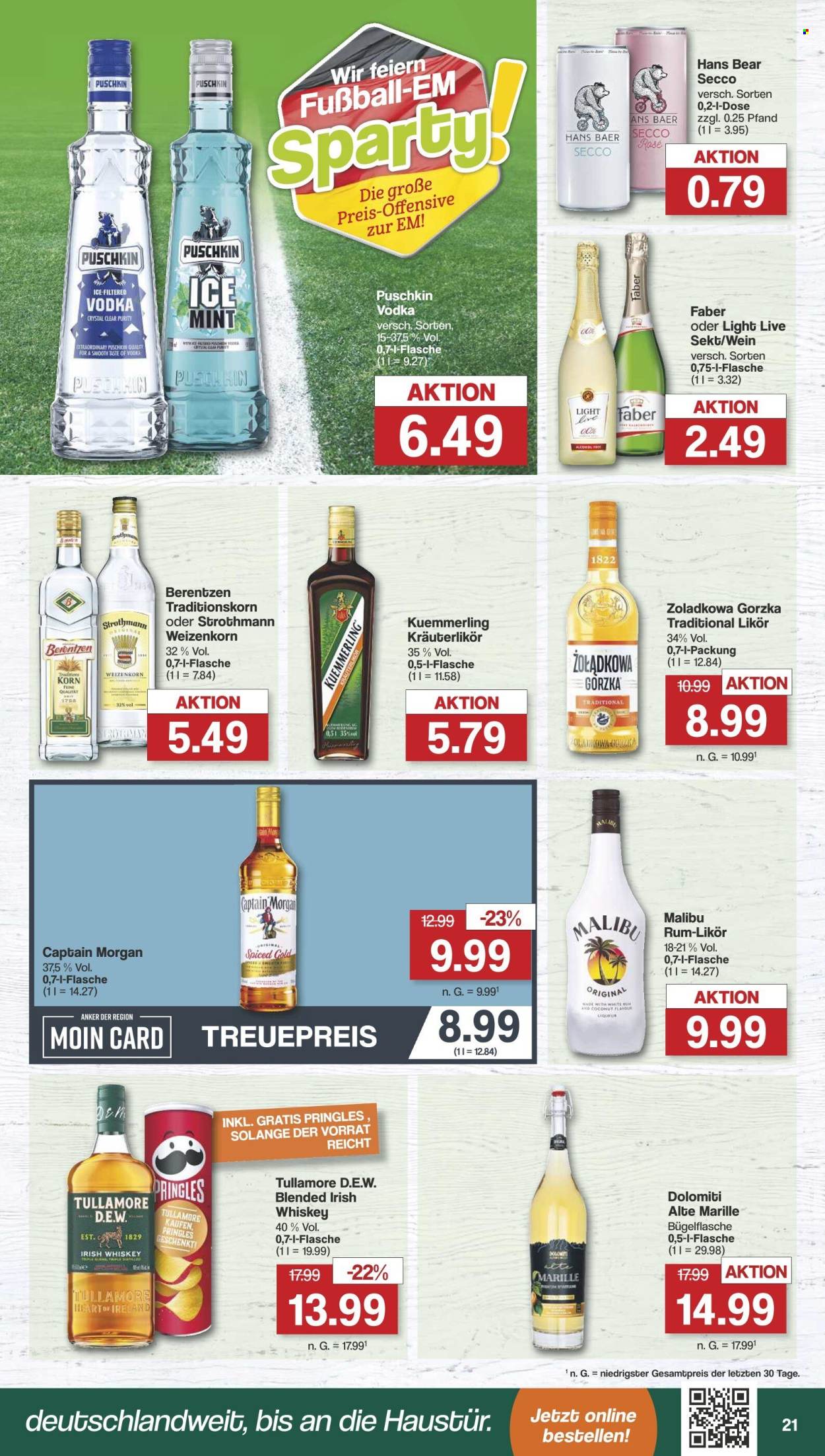 famila Prospekte  - 17.06.2024 - 22.06.2024. Seite 21