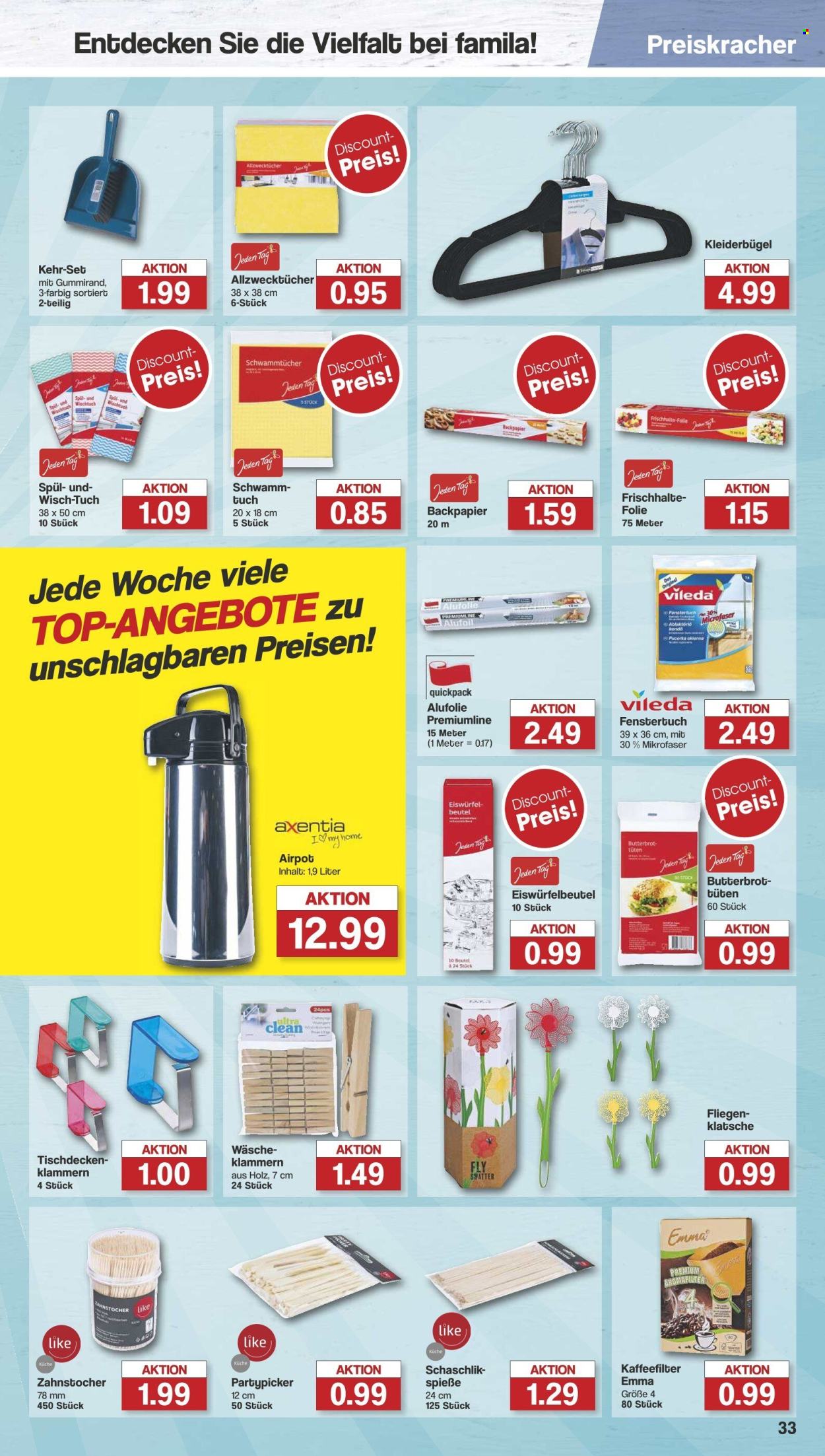 famila Prospekte  - 17.06.2024 - 22.06.2024. Seite 33