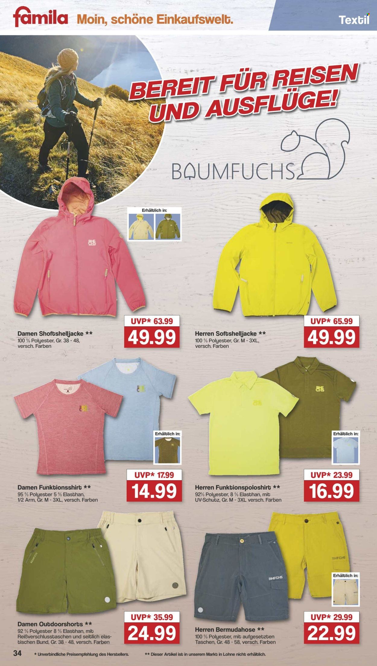 famila Prospekte  - 17.06.2024 - 22.06.2024. Seite 34