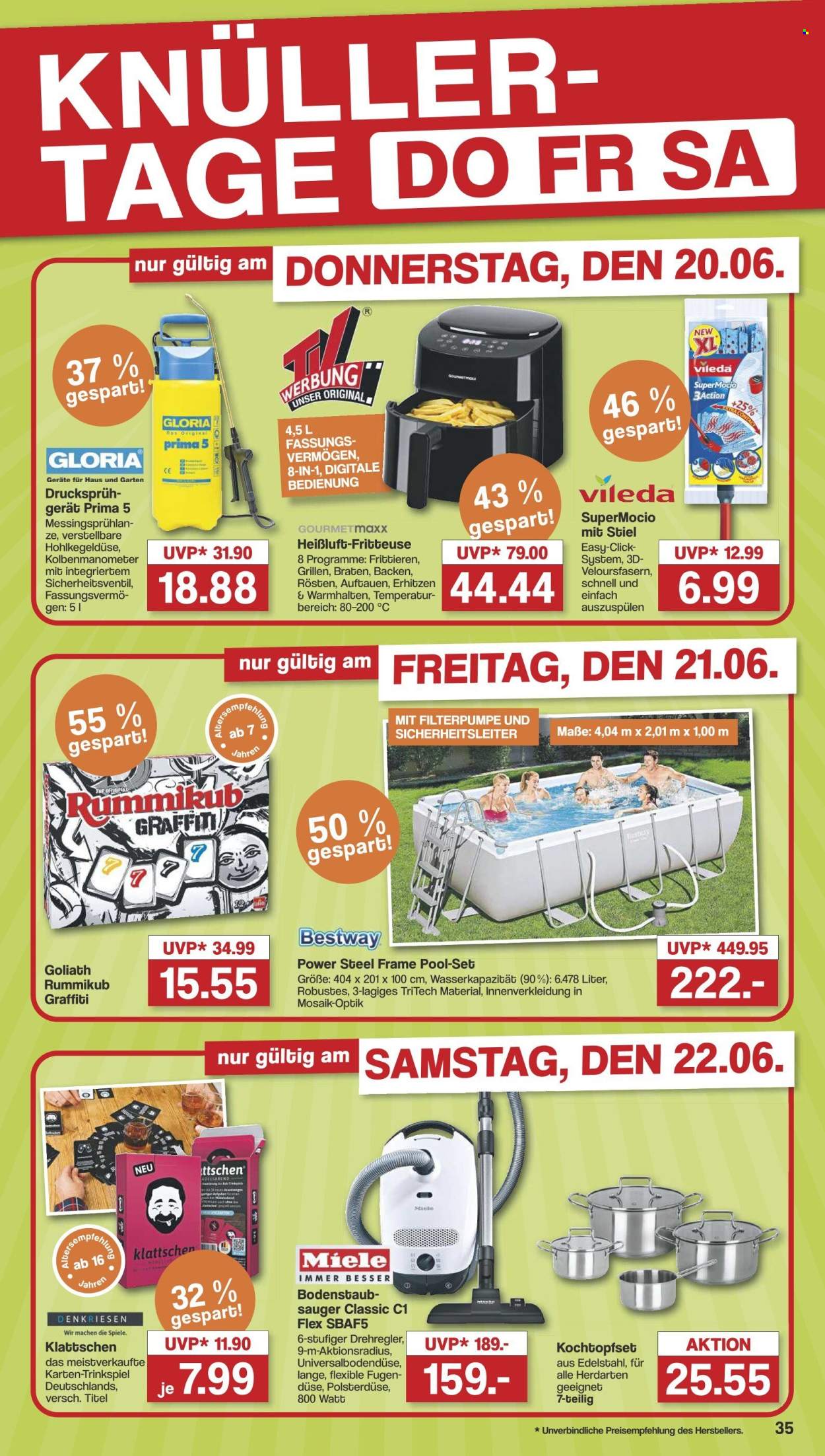 famila Prospekte  - 17.06.2024 - 22.06.2024. Seite 35