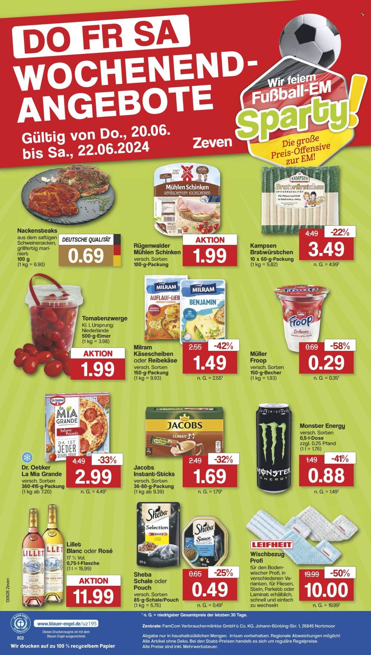 famila Prospekte  - 17.06.2024 - 22.06.2024. Seite 36