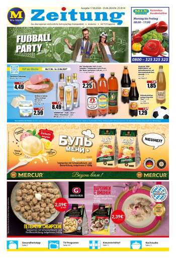 Prospekte Mix Markt - 17.06.2024 - 23.06.2024.