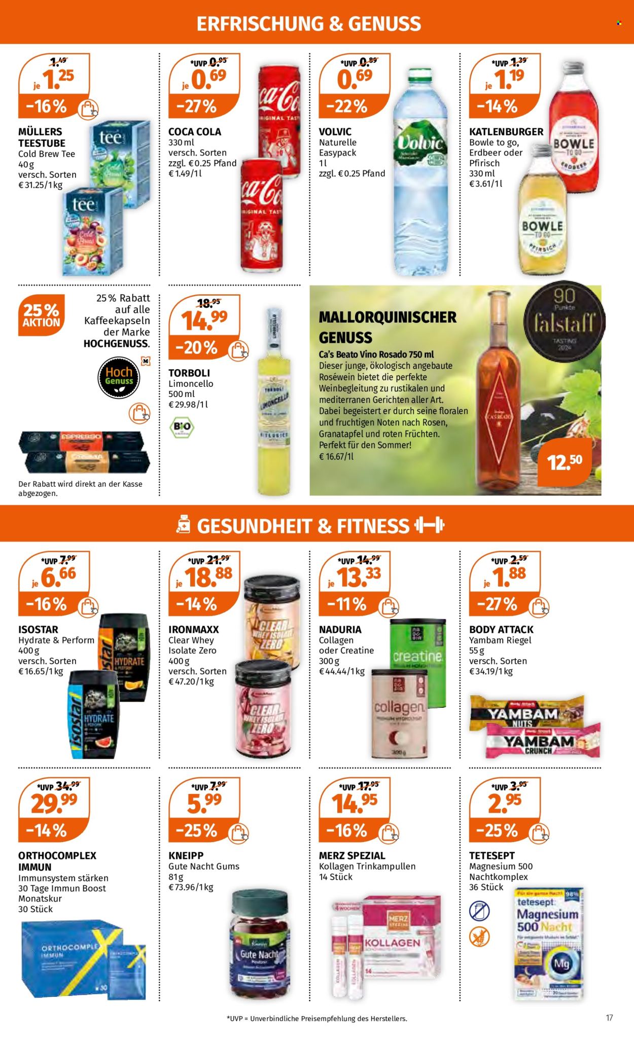 Müller Prospekte  - 17.06.2024 - 22.06.2024. Seite 17