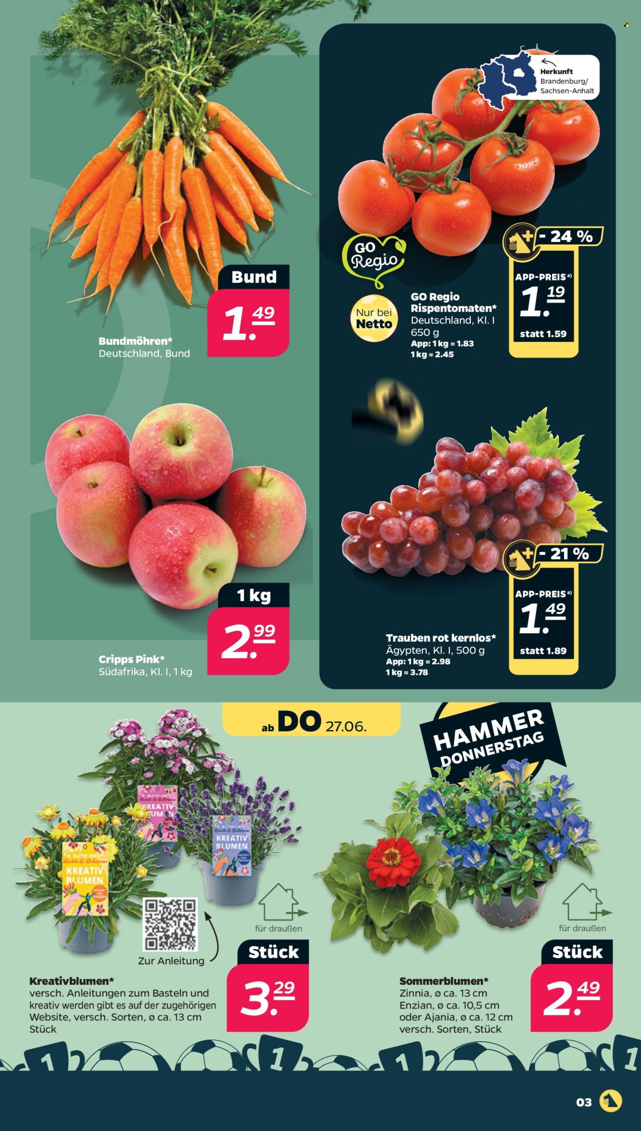 Netto Prospekte  - 24.06.2024 - 29.06.2024. Seite 3