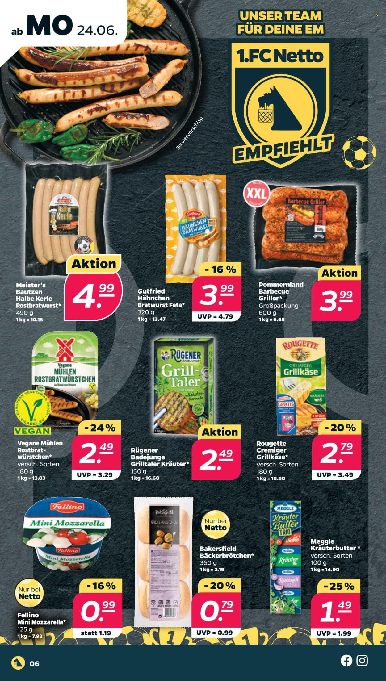 Netto Prospekte  - 24.06.2024 - 29.06.2024. Seite 6