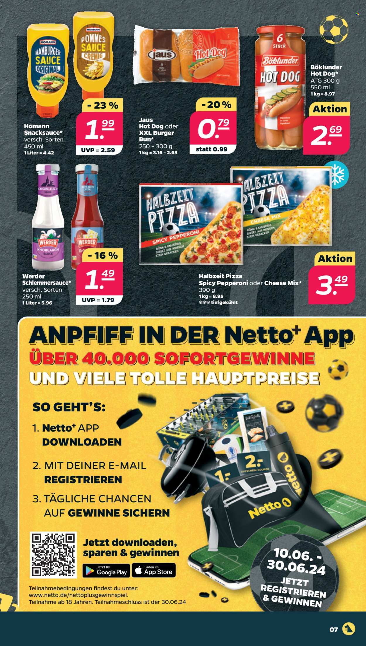 Netto Prospekte  - 24.06.2024 - 29.06.2024. Seite 7