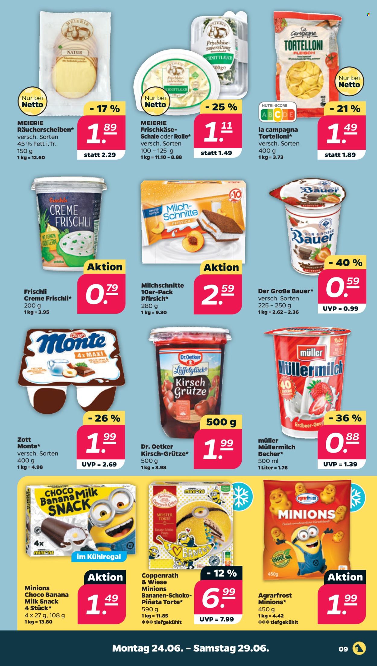 Netto Prospekte  - 24.06.2024 - 29.06.2024. Seite 9