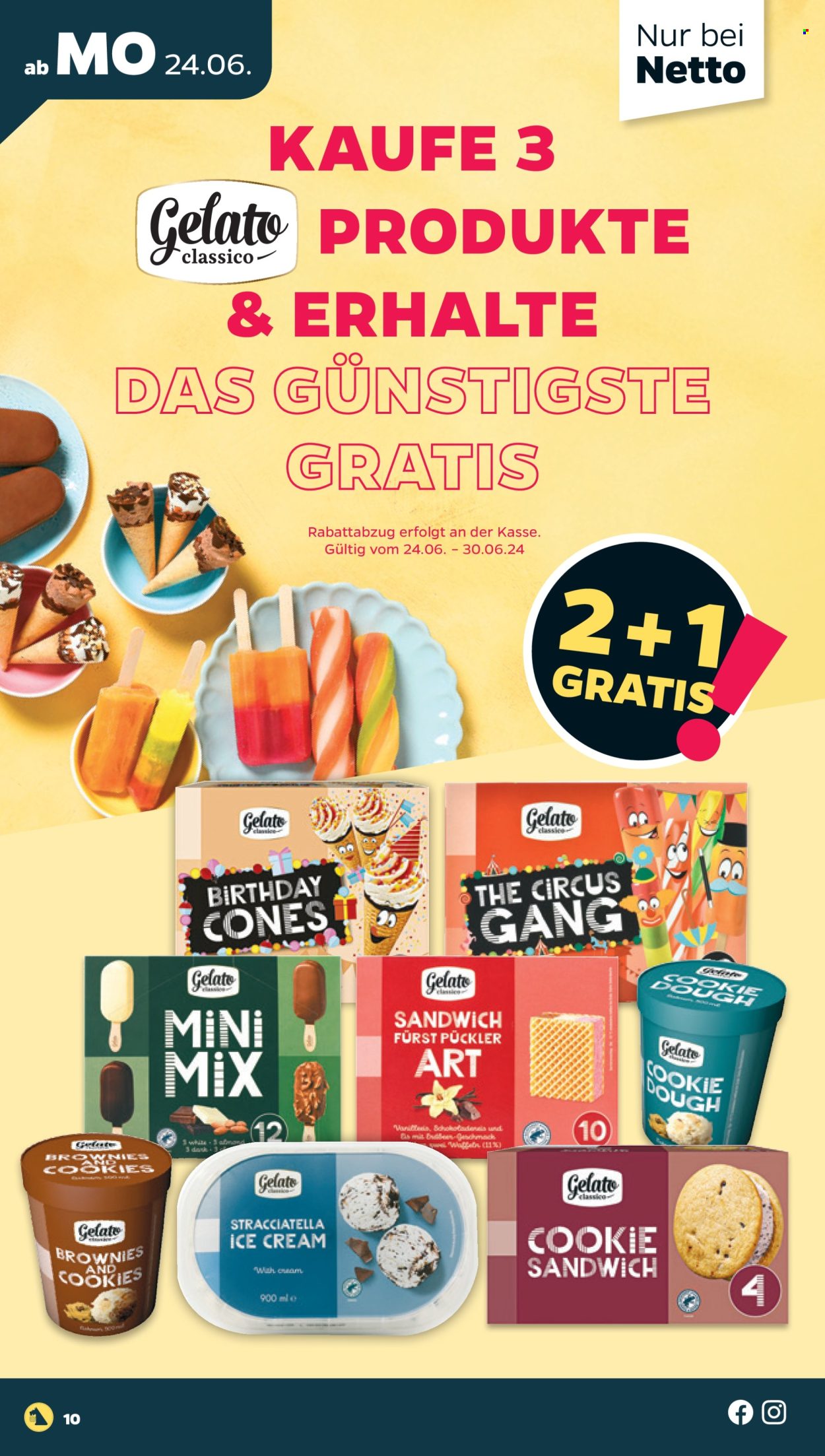 Netto Prospekte  - 24.06.2024 - 29.06.2024. Seite 10