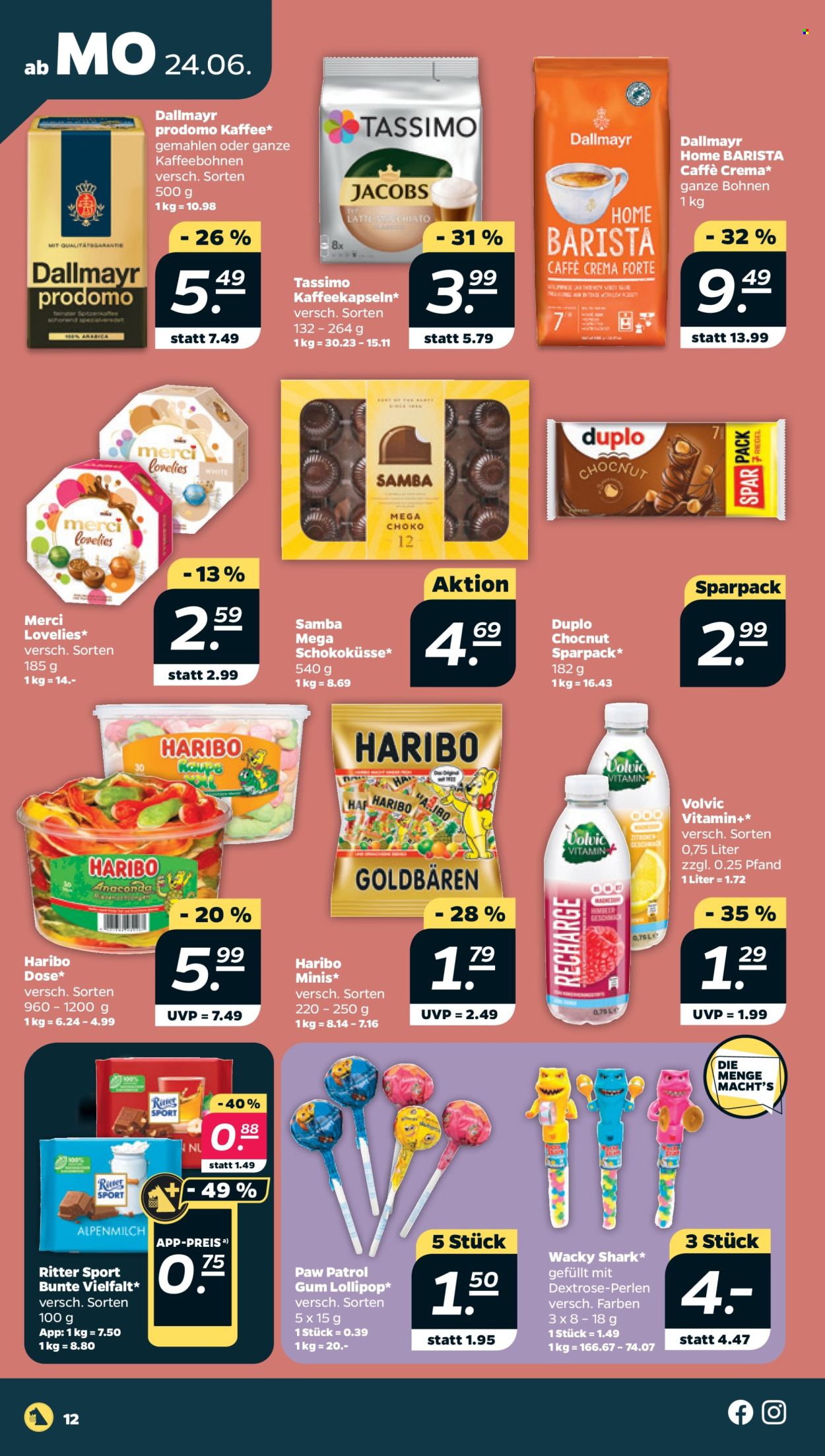 Netto Prospekte  - 24.06.2024 - 29.06.2024. Seite 12