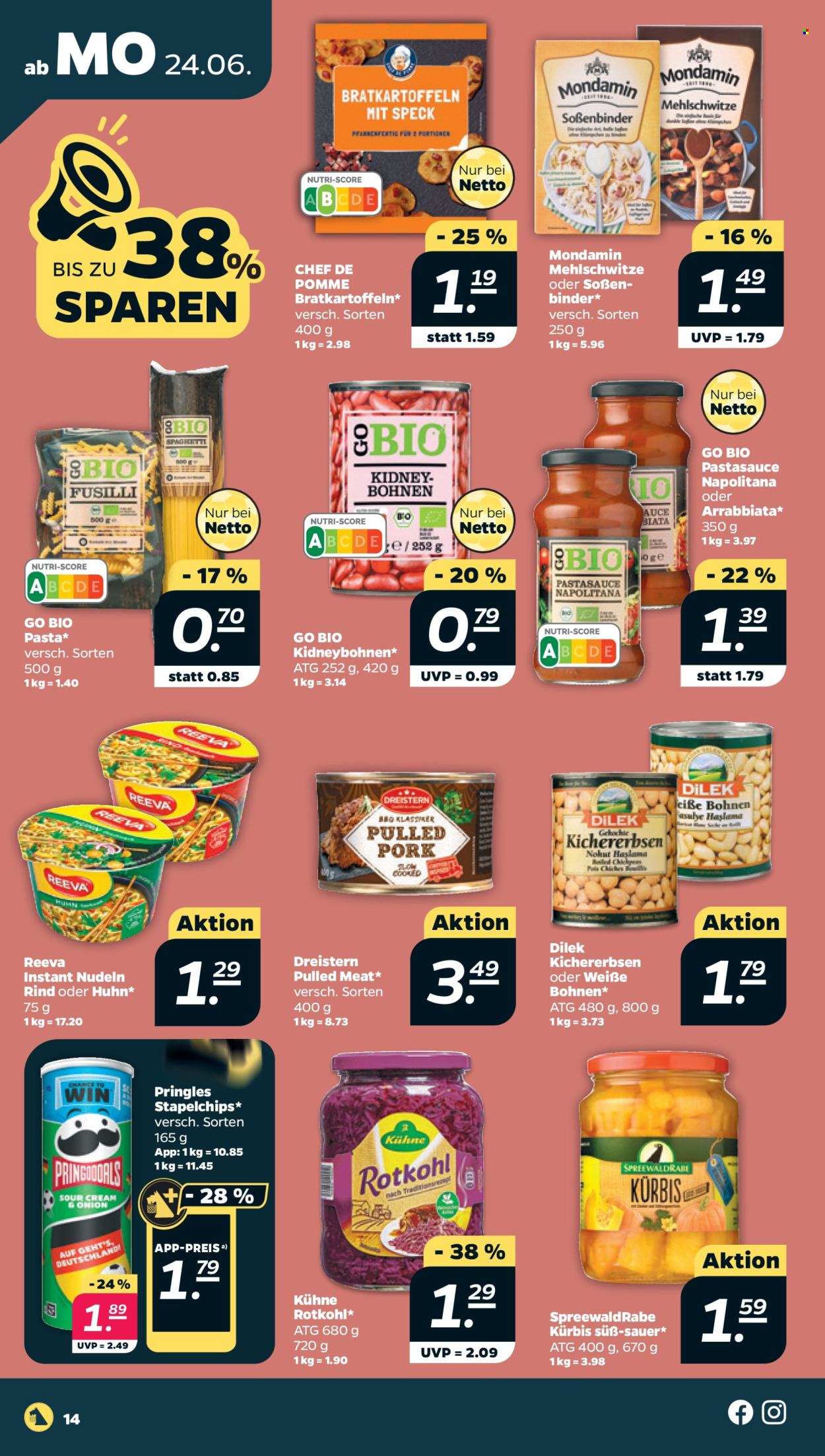 Netto Prospekte  - 24.06.2024 - 29.06.2024. Seite 14