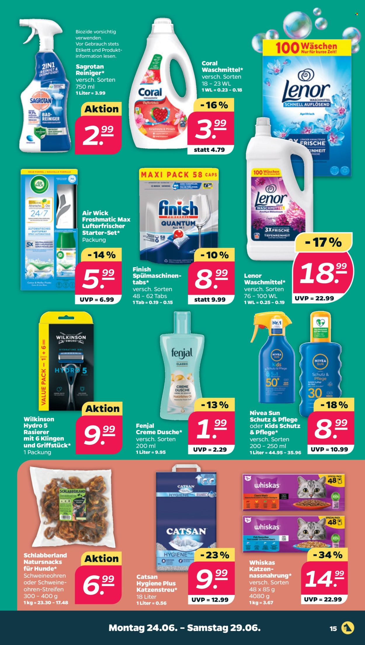 Netto Prospekte  - 24.06.2024 - 29.06.2024. Seite 15