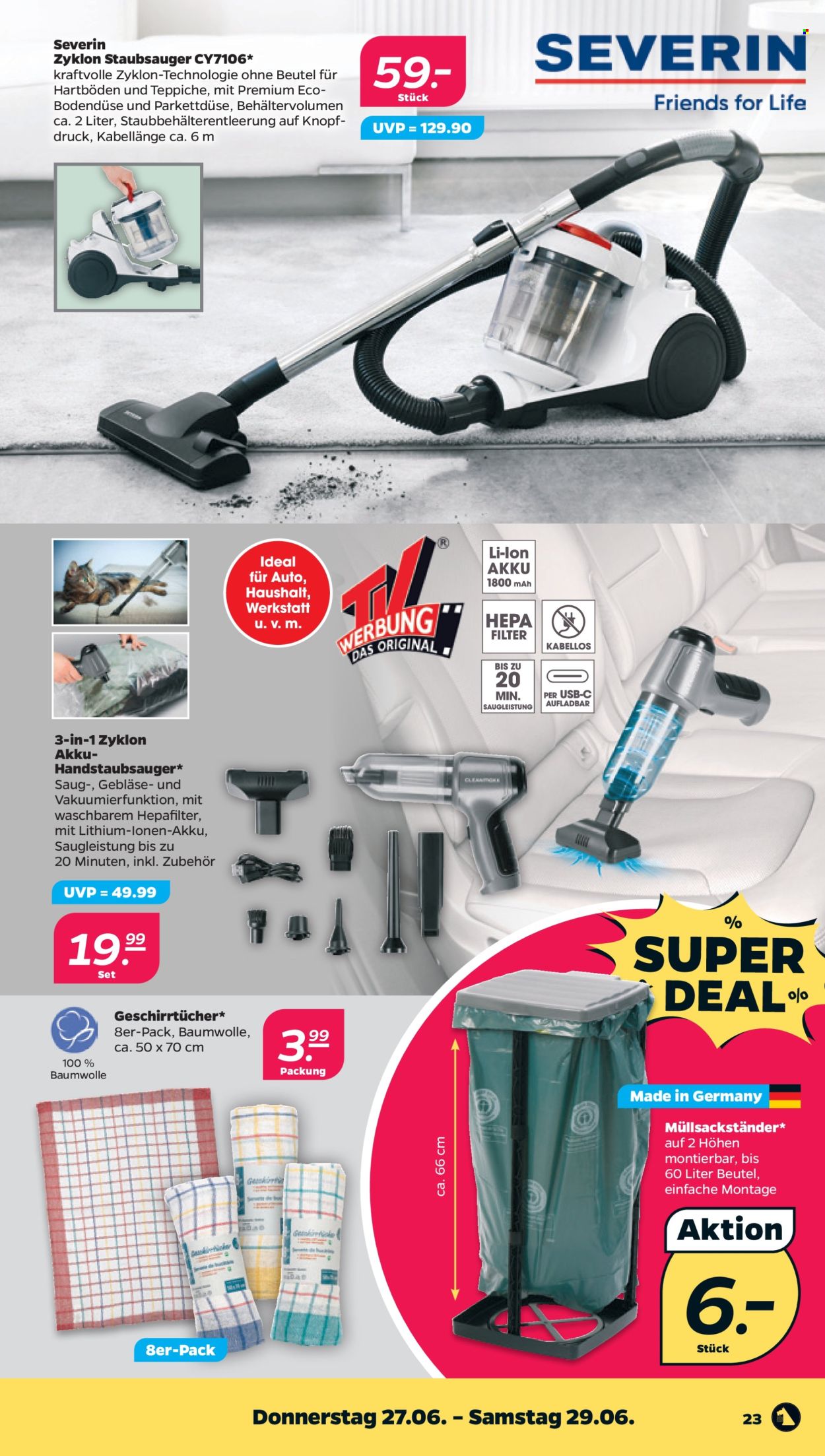 Netto Prospekte  - 24.06.2024 - 29.06.2024. Seite 23