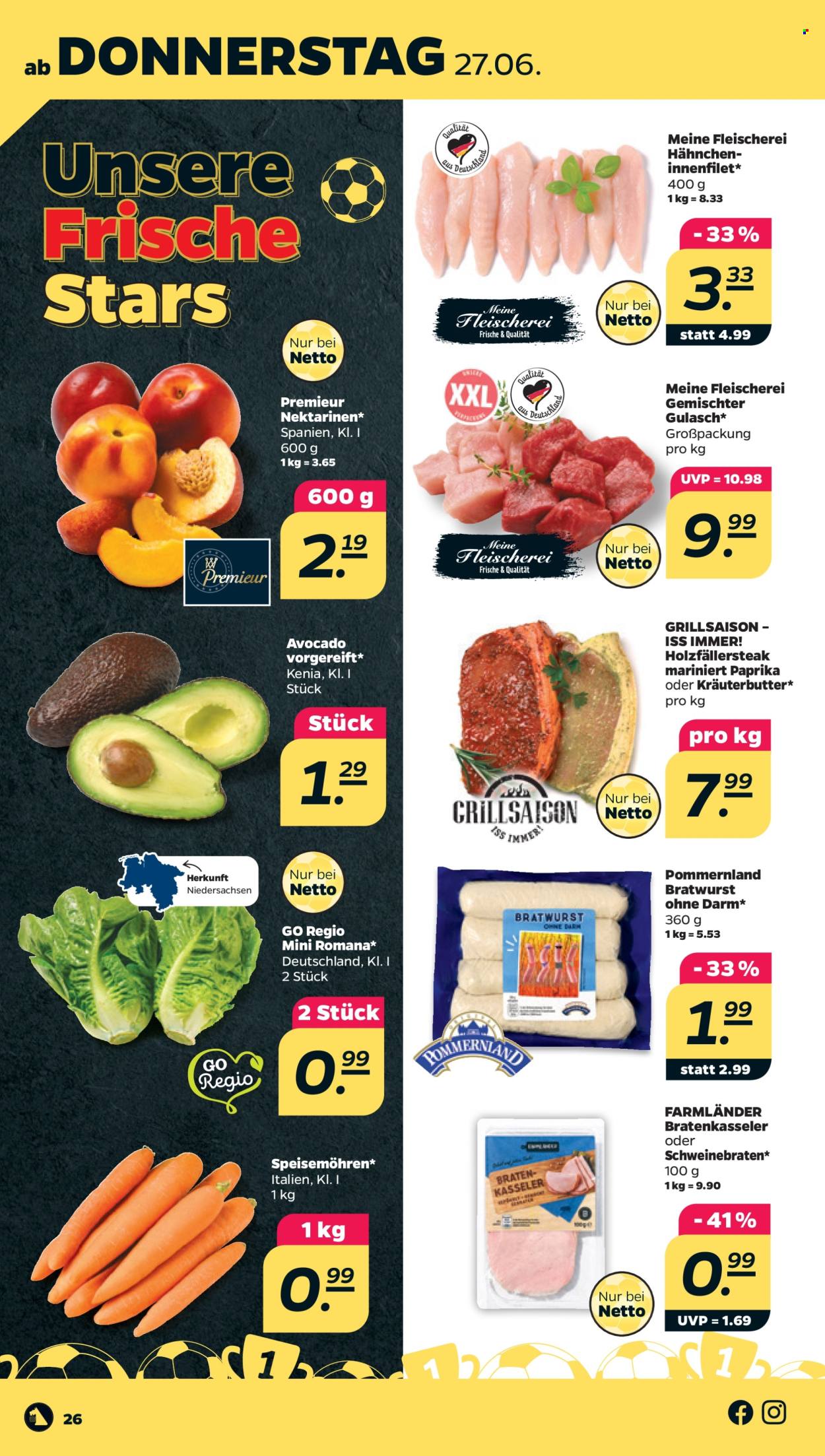 Netto Prospekte  - 24.06.2024 - 29.06.2024. Seite 26