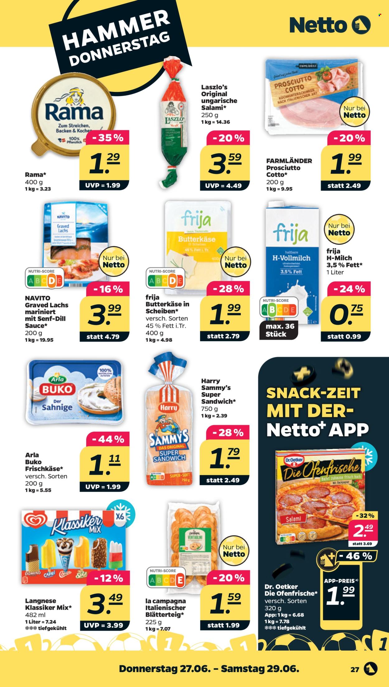 Netto Prospekte  - 24.06.2024 - 29.06.2024. Seite 27