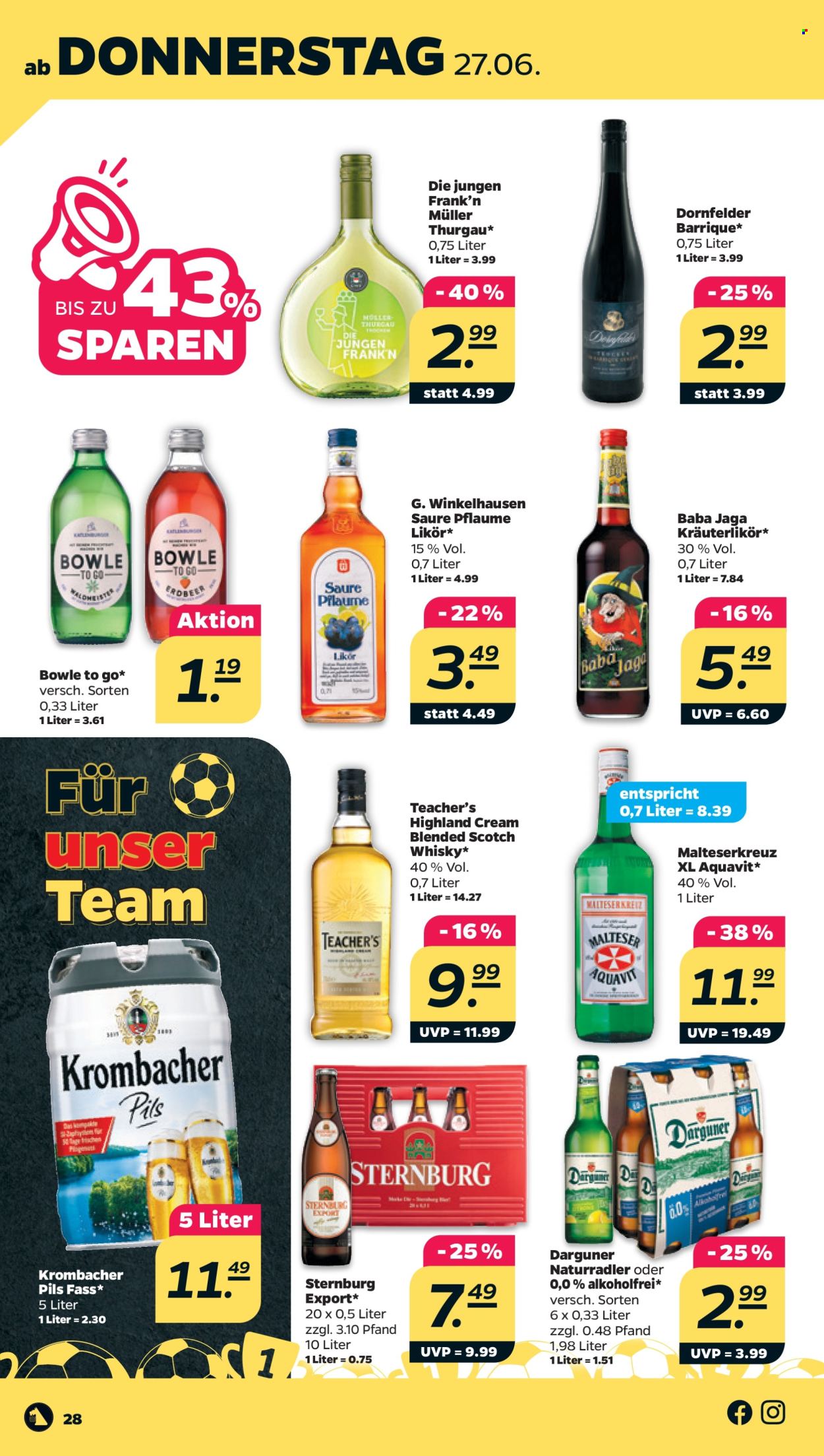 Netto Prospekte  - 24.06.2024 - 29.06.2024. Seite 28