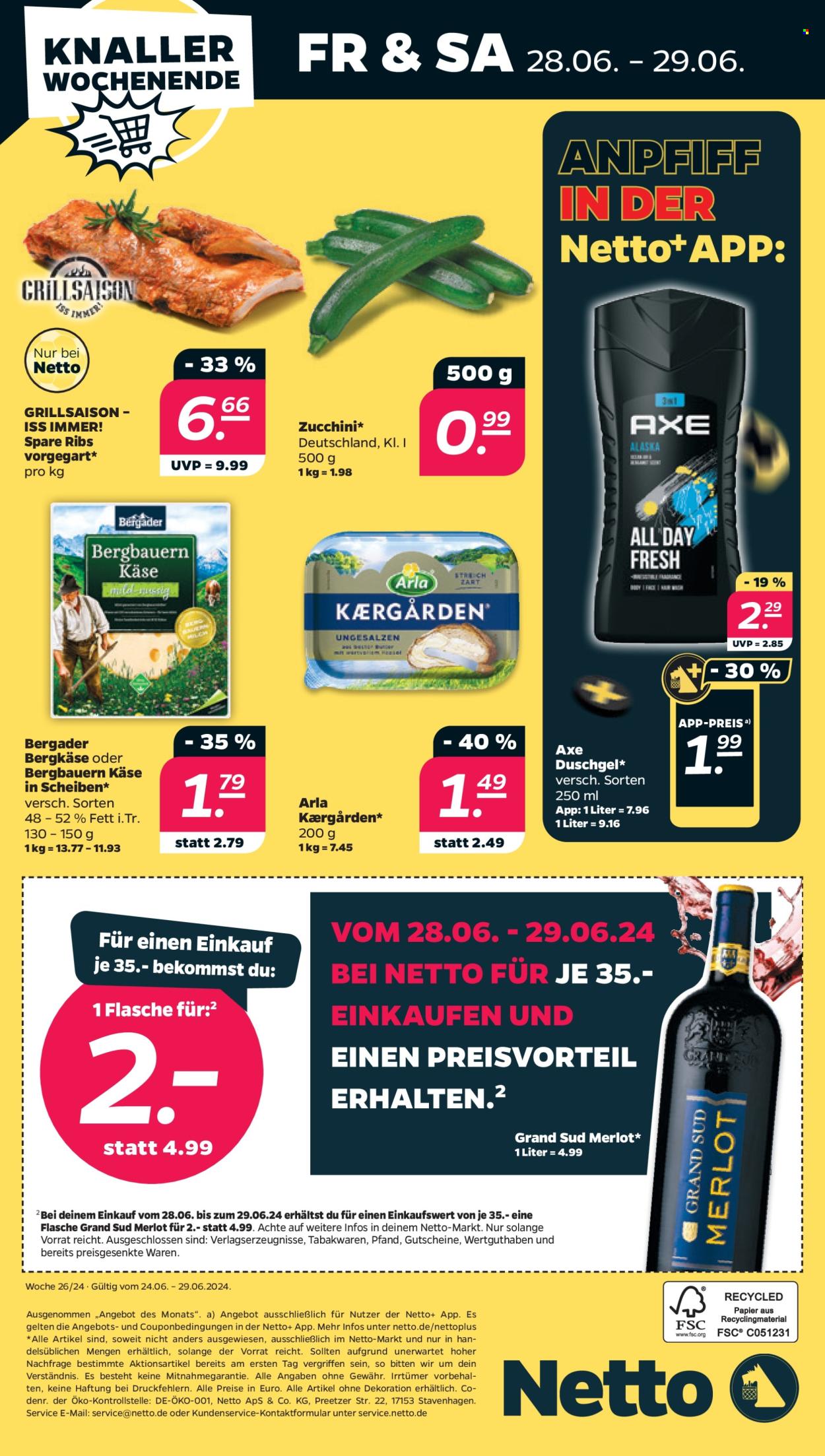 Netto Prospekte  - 24.06.2024 - 29.06.2024. Seite 32
