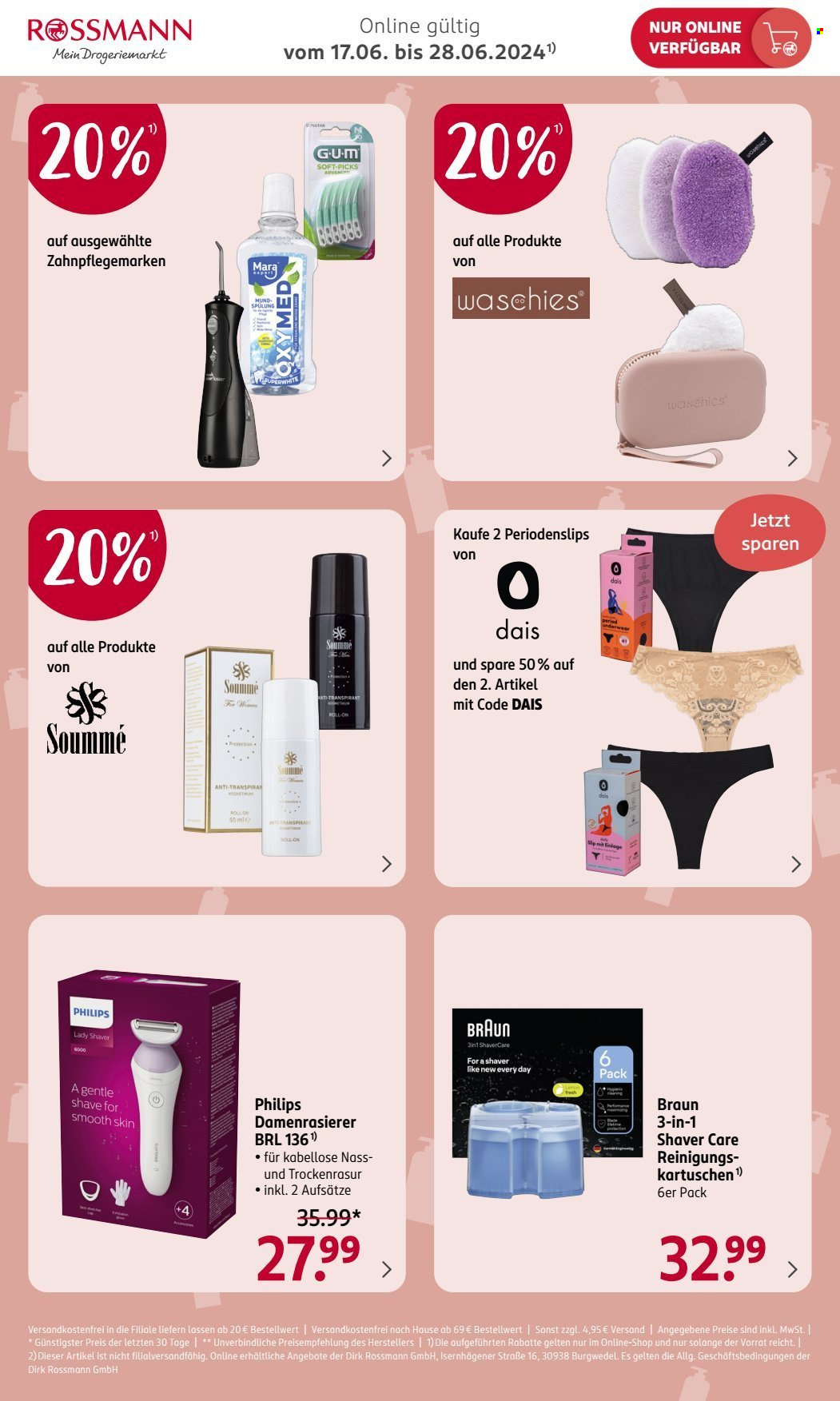 Rossmann Prospekte  - 17.06.2024 - 28.06.2024. Seite 4