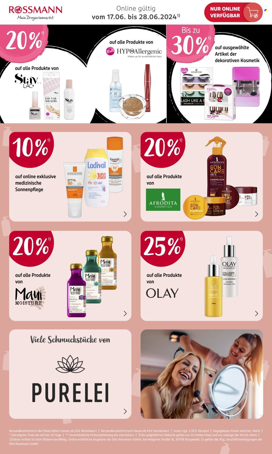 Rossmann Prospekte  - 17.06.2024 - 28.06.2024. Seite 5