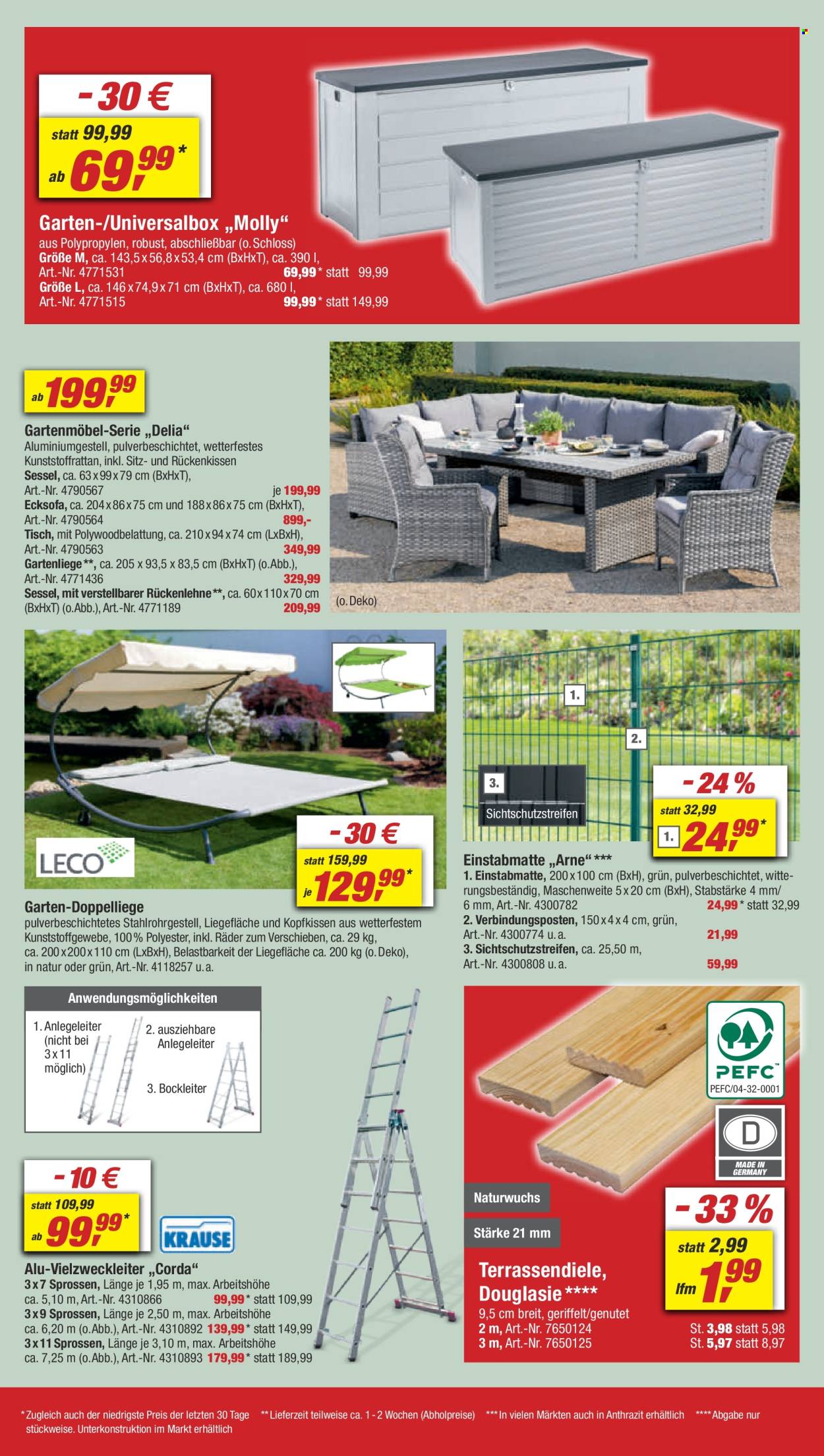 toom Baumarkt Prospekte  - 22.06.2024 - 28.06.2024. Seite 8