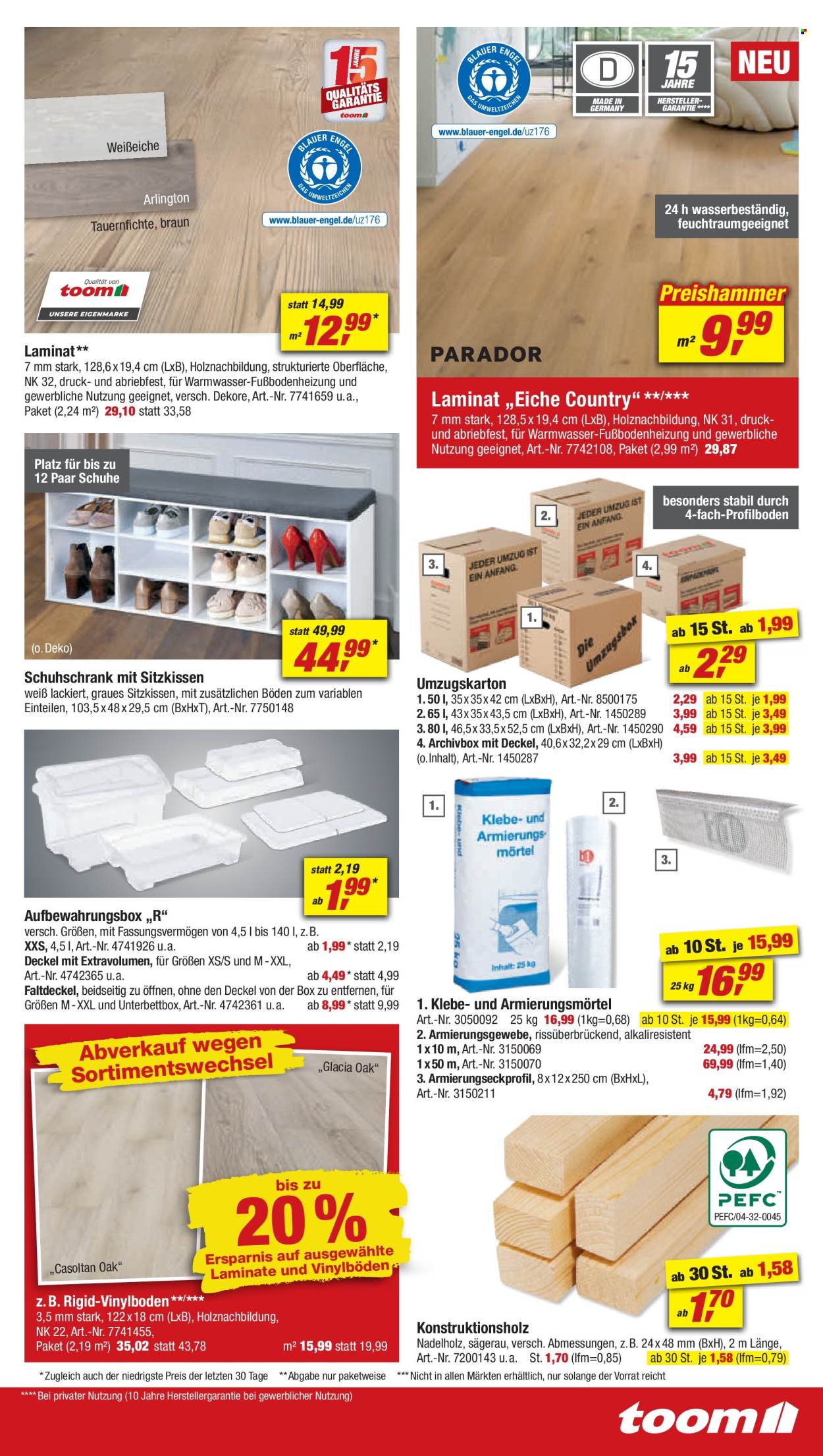 toom Baumarkt Prospekte  - 22.06.2024 - 28.06.2024. Seite 13