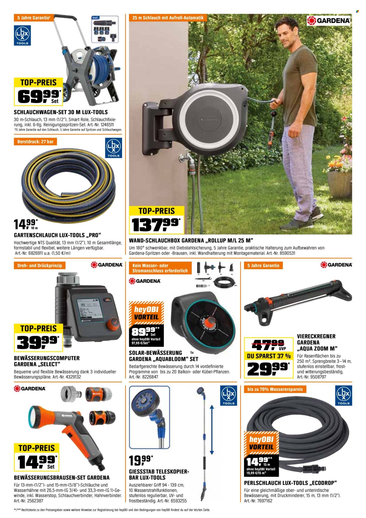 OBI Prospekte  - 14.06.2024 - 30.06.2024. Seite 13