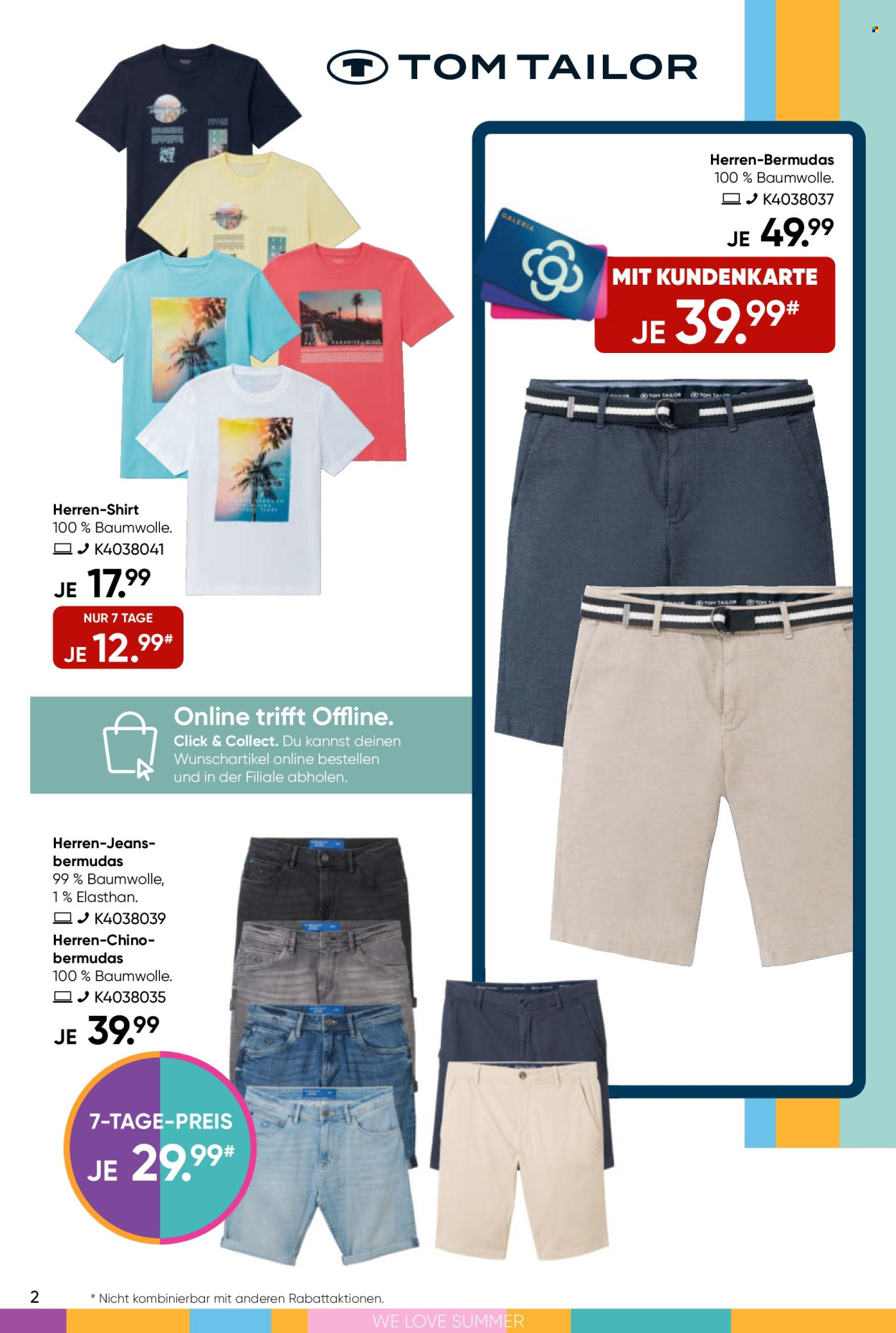 GALERIA Karstadt Kaufhof Prospekte  - 19.06.2024 - 25.06.2024. Seite 2