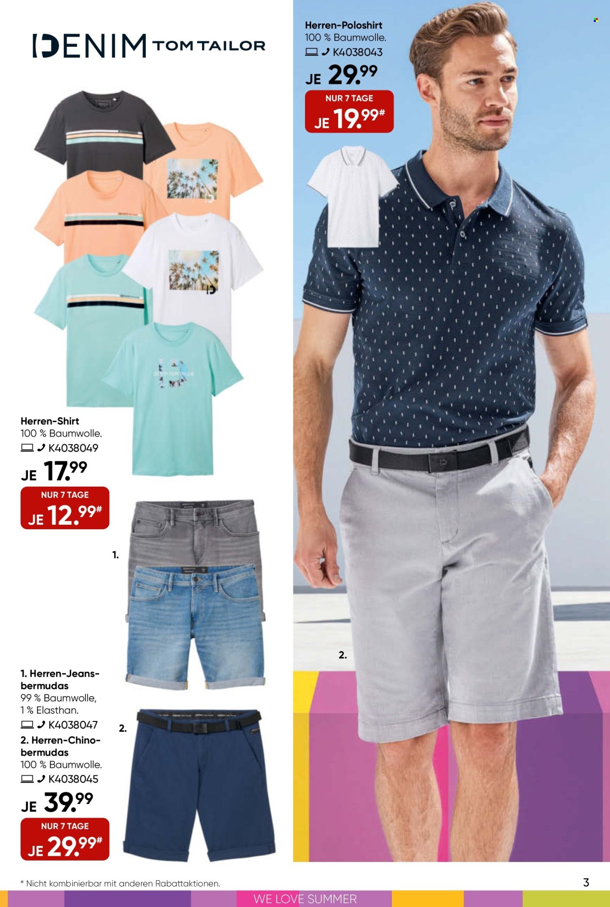 GALERIA Karstadt Kaufhof Prospekte  - 19.06.2024 - 25.06.2024. Seite 3