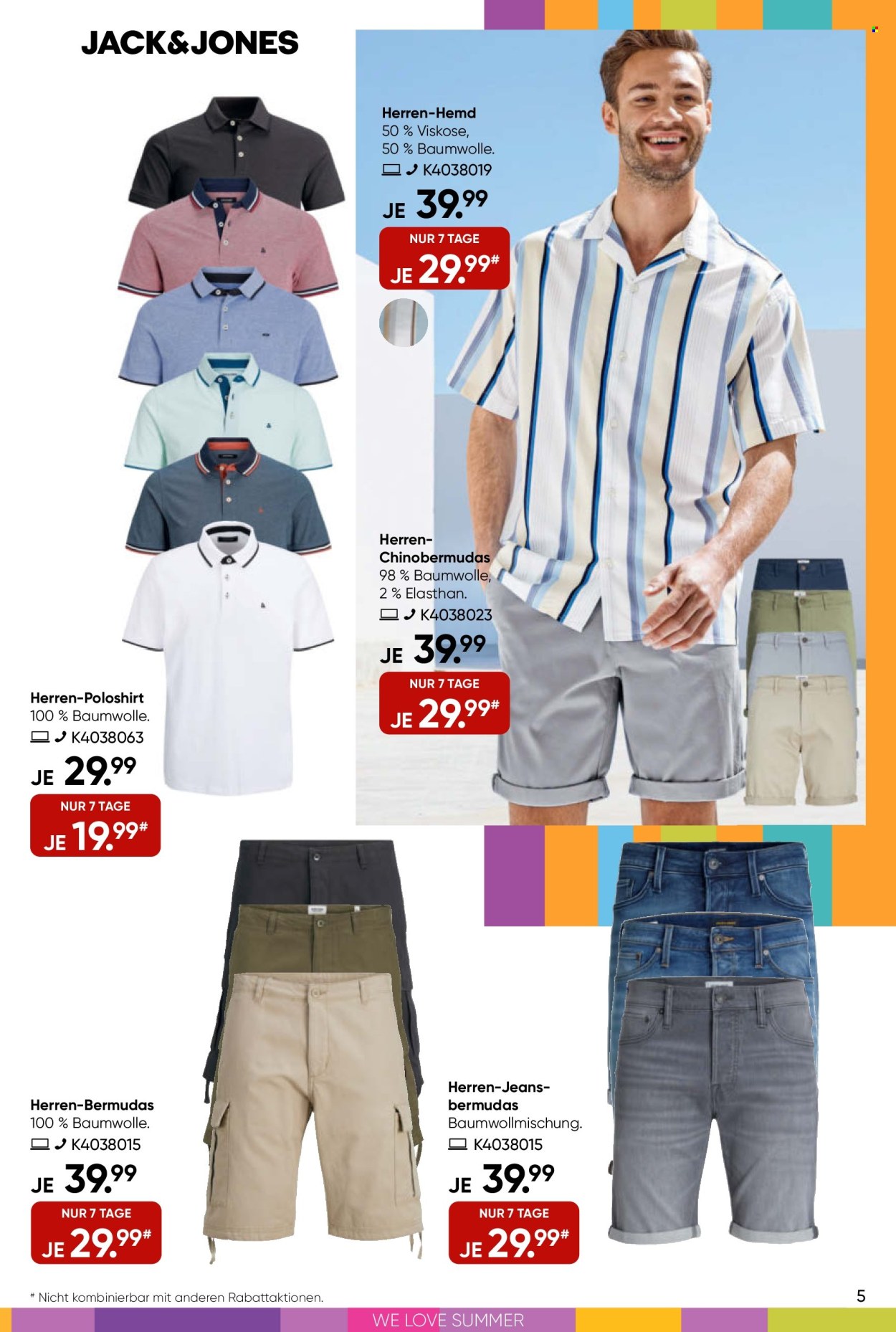 GALERIA Karstadt Kaufhof Prospekte  - 19.06.2024 - 25.06.2024. Seite 5