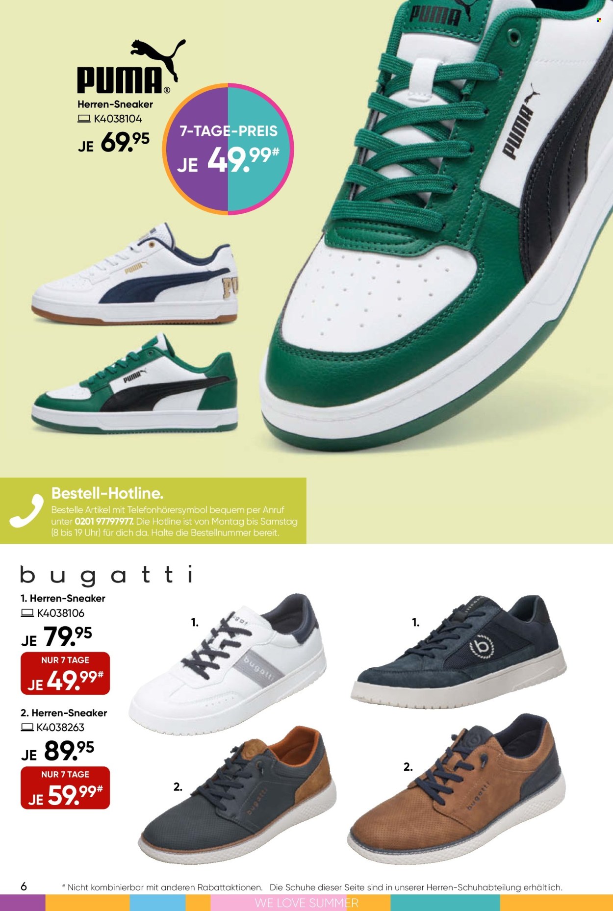 GALERIA Karstadt Kaufhof Prospekte  - 19.06.2024 - 25.06.2024. Seite 6