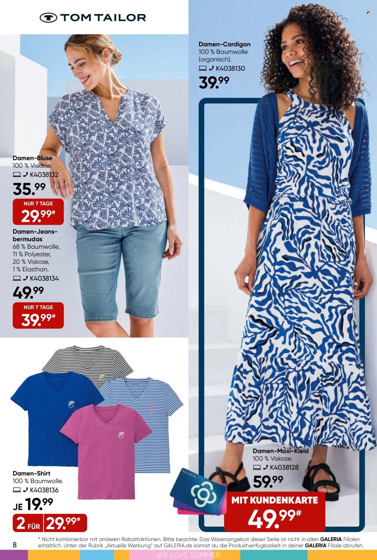 GALERIA Karstadt Kaufhof Prospekte  - 19.06.2024 - 25.06.2024. Seite 8