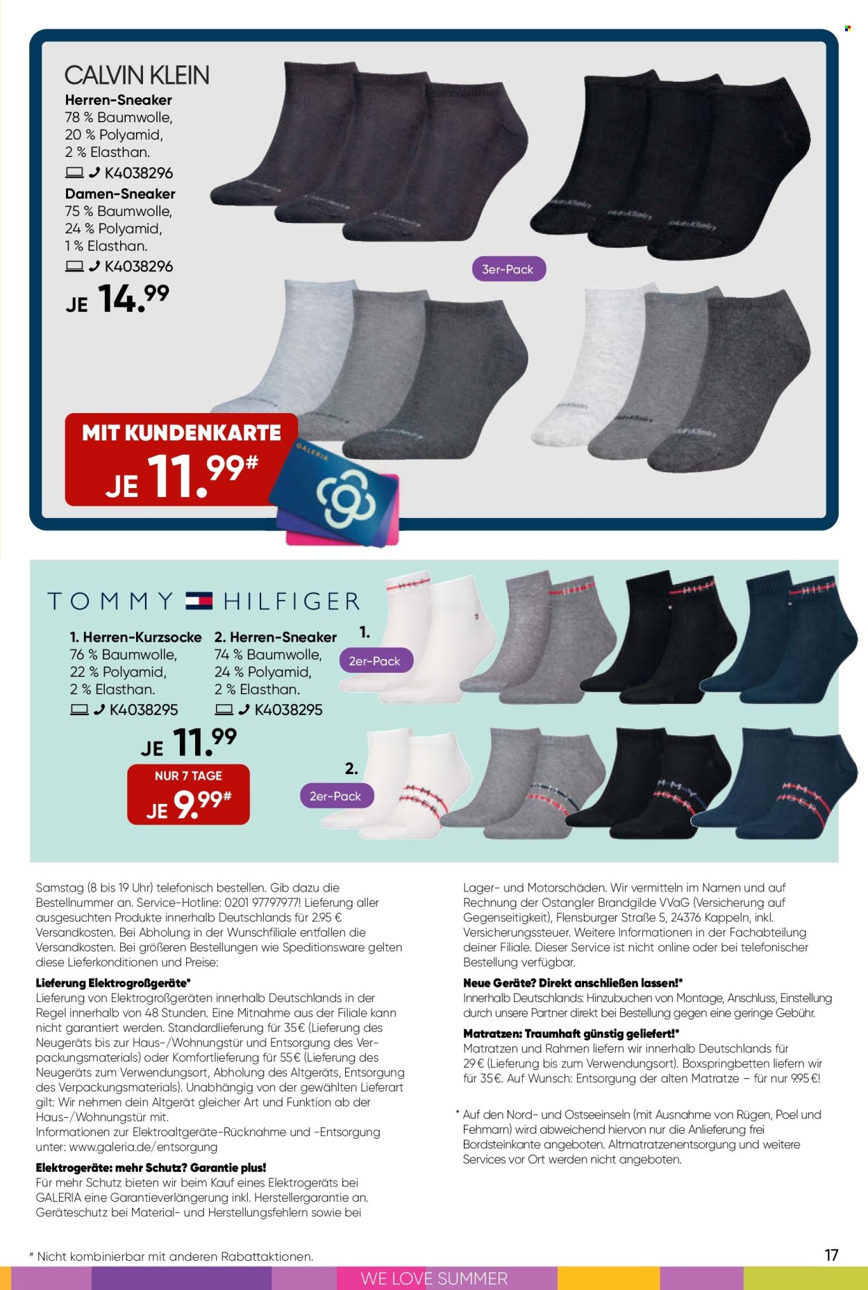 GALERIA Karstadt Kaufhof Prospekte  - 19.06.2024 - 25.06.2024. Seite 17