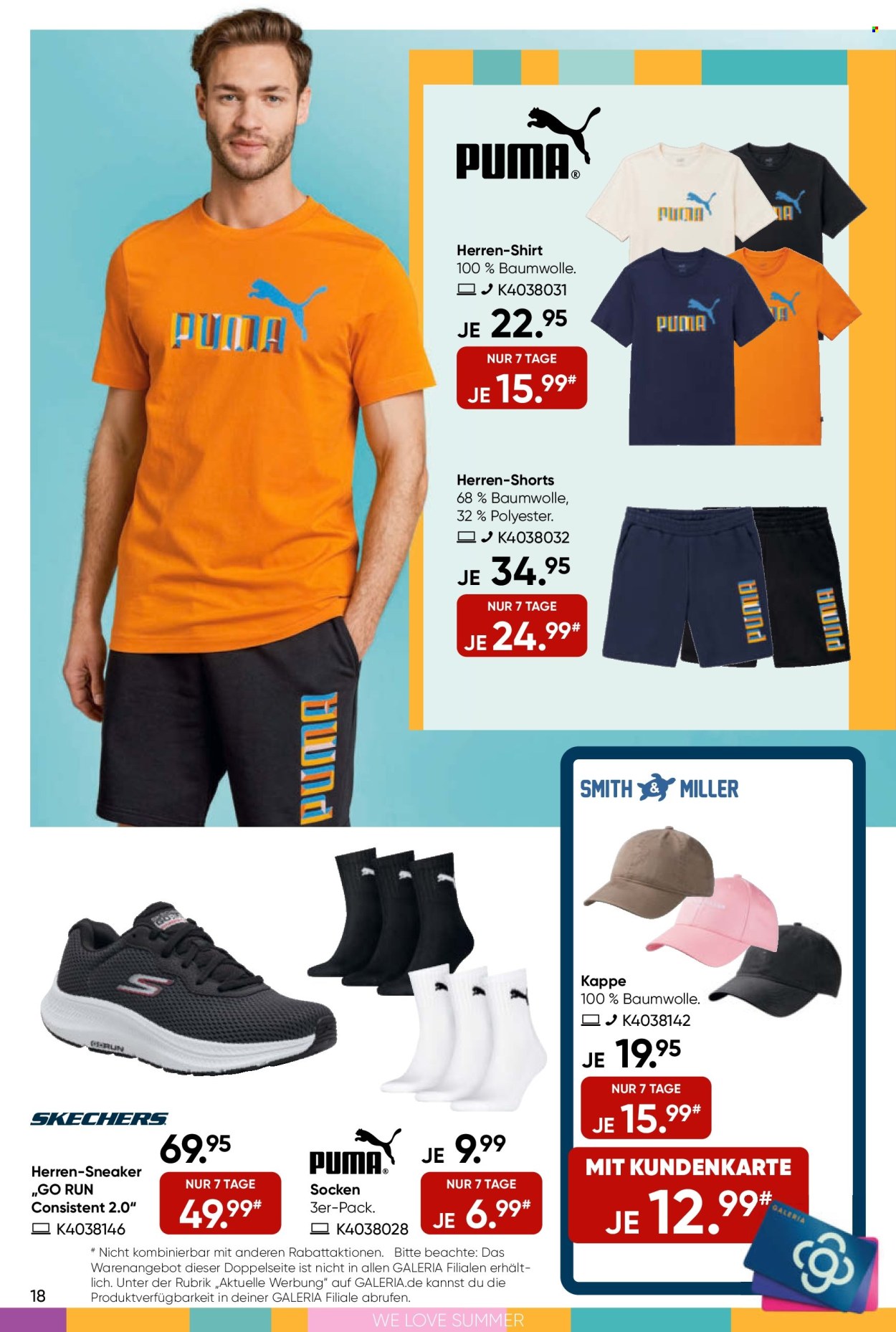 GALERIA Karstadt Kaufhof Prospekte  - 19.06.2024 - 25.06.2024. Seite 18
