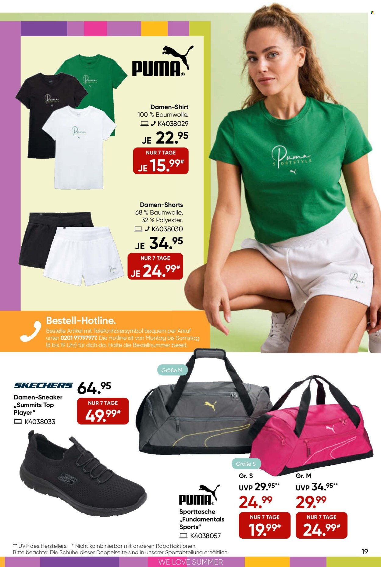 GALERIA Karstadt Kaufhof Prospekte  - 19.06.2024 - 25.06.2024. Seite 19