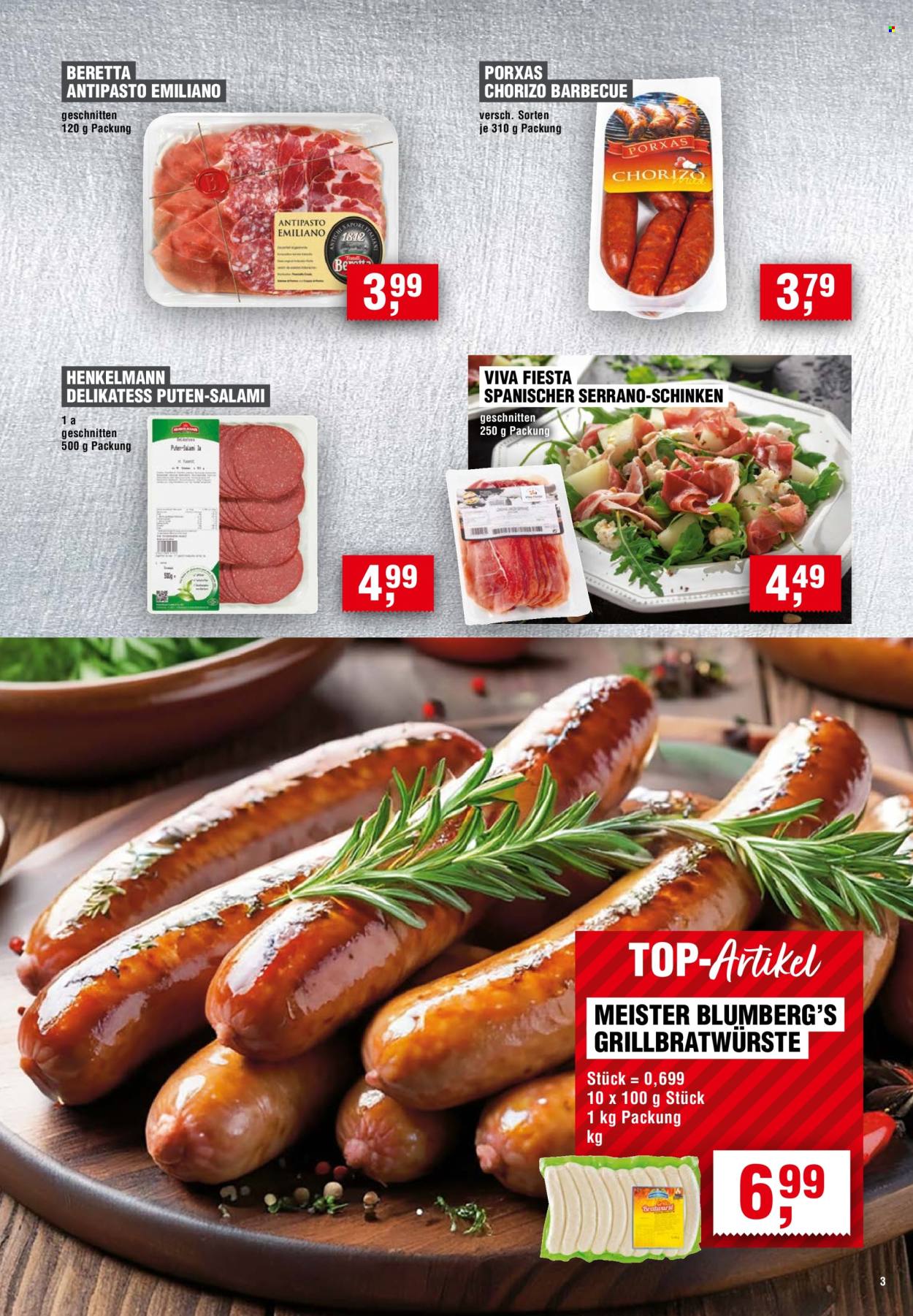 Handelshof Prospekte  - 27.06.2024 - 3.07.2024. Seite 3