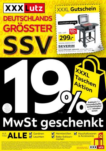 Prospekte XXXLutz - 20.06.2024 - 22.06.2024.